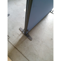 Ścianka akustyczna biurowa pojedyncza (D5)