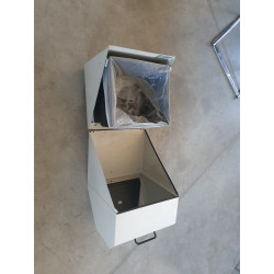 Kosz, śmietnik matalowy (B11)