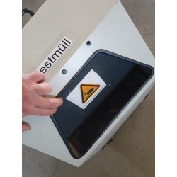 Kosz, śmietnik matalowy (B11)